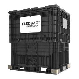 funnel shaped item for storing grain|Fledbag® Funnel Box.